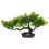 2Pièces Mini Pins Artificiels Verts Pour Décor Présentation Sushi 2