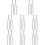 16Pièces Guitare Argent A 440Hz Précises 7