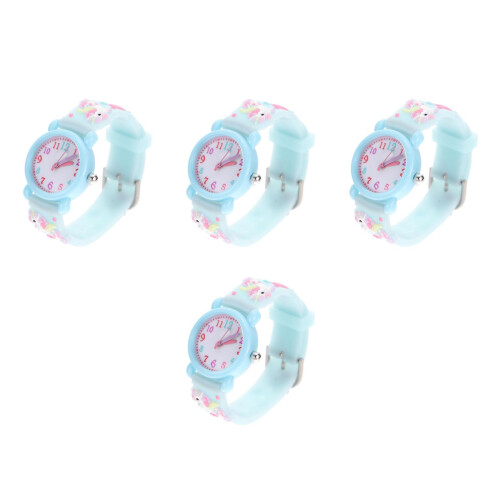 4Pièces Cartoon Strap Réglable Cadeau Enfants 2