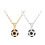 6Pièces Football Couleurs Variées 1