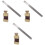 3Ensembles Règle De Marquage Bois Manuel Pour Découpe Efficace 3