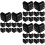48Pièces Protecteurs D'angles Pour Protection De Boîtes 8