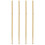 12Pièces Maillets Percussion Manche Bois Manche Ergonomique Kaki 3
