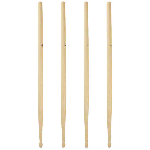 12Pièces Maillets Percussion Manche Bois Manche Ergonomique Kaki 2