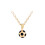 6Pièces Football Couleurs Variées 10
