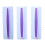 6Pièces Racleurs Gâteau Violet Outils Textures 1