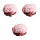 3Pièces Bracelet Coussin Épingles Textile Pour Broderie 3