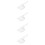 4Pièces Pelle Litière Réutilisable Chat Acier Maniable Argent 10