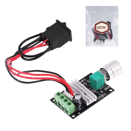 3Pièces Commande 1203Bb Pwm Réglable Durable 2