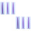 6Pièces Racleurs Gâteau Violet Outils Textures 6