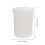 4Ensembles Coupes Doseuses Silicone Colorées Outils Mélange Époxy DIY 3