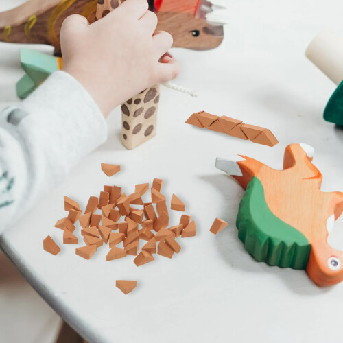100Pièces Micro Artisanales En Argile Pour Décor De Sand Table 2
