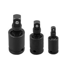 9Pièces Douilles Pour Clé Électrique Acier -Mo Noires