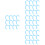 24Paires Correcteurs Oreilles Proéminentes Silicone 6