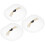3Ensembles Outils Blancs Planches Acryliques Pour Sacs Faits Main 8