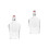 2Pièces Bouteille En Verre Transparent Couvercle Pour Bar 6