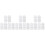 3Ensembles Outils Blancs Planches Acryliques Pour Sacs Faits Main 4