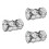 3Pièces Filet De Trapèze Pliable Noir Pour Crustacés 9
