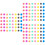 480Pièces Canettes Polyvalentes Plastique Colorées Pour Couture 6