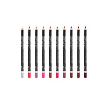 36Pièces Crayons Lip Liner Waterproof Pour Net