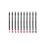 36Pièces Crayons Lip Liner Waterproof Pour Net 1