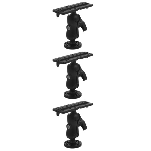 3Pièces Sondeur Multifonction En Nylon Noir Solide 2