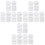 3Ensembles Outils Blancs Planches Acryliques Pour Sacs Faits Main 3