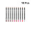 36Pièces Crayons Lip Liner Waterproof Pour Net 10