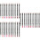 36Pièces Crayons Lip Liner Waterproof Pour Net 7