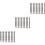36Pièces Crayons Lip Liner Waterproof Pour Net 5
