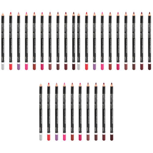 36Pièces Crayons Lip Liner Waterproof Pour Net 2