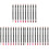 36Pièces Crayons Lip Liner Waterproof Pour Net 2