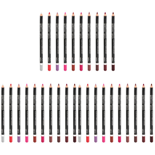 36Pièces Crayons Lip Liner Waterproof Pour Net 1