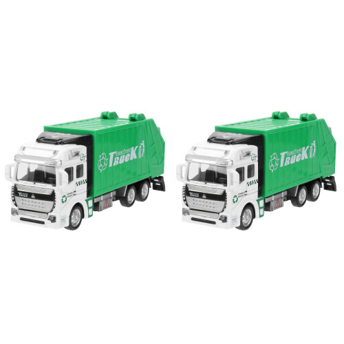 2Pièces Jouets Tirés Vert Alliage Enfant Stimulation Éducative 1