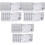 75Pièces Masques Gel Hydratant Anti-Rides Compact 3