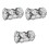 3Pièces Filet De Trapèze Pliable Noir Pour Crustacés 10