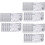 75Pièces Masques Gel Hydratant Anti-Rides Compact 6