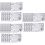 75Pièces Masques Gel Hydratant Anti-Rides Compact 7