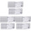 75Pièces Masques Gel Hydratant Anti-Rides Compact 2