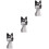 3Pièces Accessoires Chien Cartoon Et Durable 5