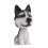 3Pièces Accessoires Chien Cartoon Et Durable 1