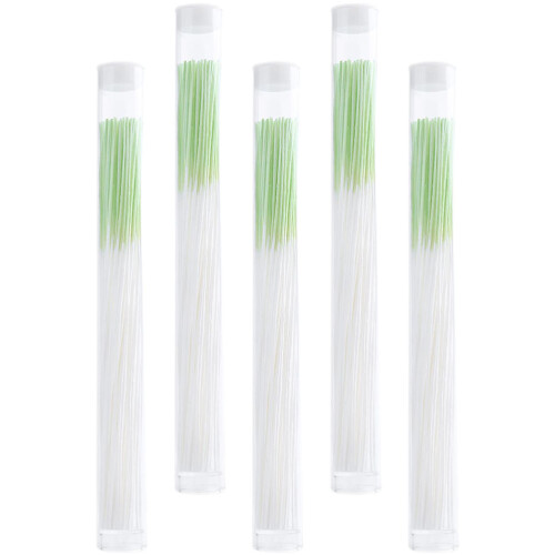 1400Pièces Nettoyage Trou Vert Coton Pour Usage Personel 1
