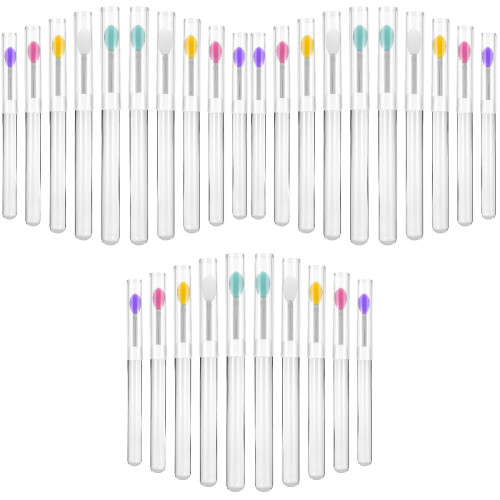 30Pièces Applicateurs En Silicone Réutilisables Couvercle 2