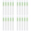 1400Pièces Nettoyage Trou Vert Coton Pour Usage Personel 7