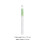 1400Pièces Nettoyage Trou Vert Coton Pour Usage Personel 11
