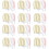 36Pièces Pads Nettoyants Multicolores Pour Sensible 3