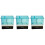 3Pièces Incubateur Oeufs 4 Compartiments Multi Couleurs Usage 5