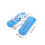 2Pièces Chauffe-Chaussures Portable Double Lumière Uv Et Timer 9