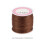 10Pièces Fil Cire Etanche Pour Cuir Usage Couture Polyester Café 2