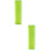 2Pièces Harmonica Vert Plastique 10 Trous Instrument Pour Jeu Musical 6